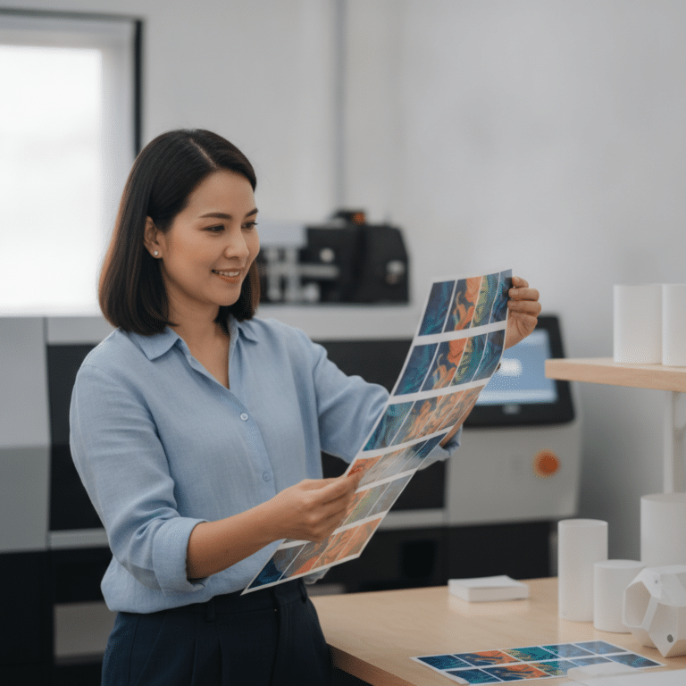 เทคโนโลยี Fuji Xerox ตัวช่วย SME พิมพ์ฉลากสีสดคมชัด