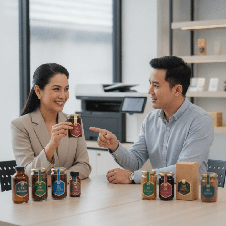 ไขความลับ! Fuji Xerox อัปเกรดฉลากสินค้า SME ให้ดูแพง