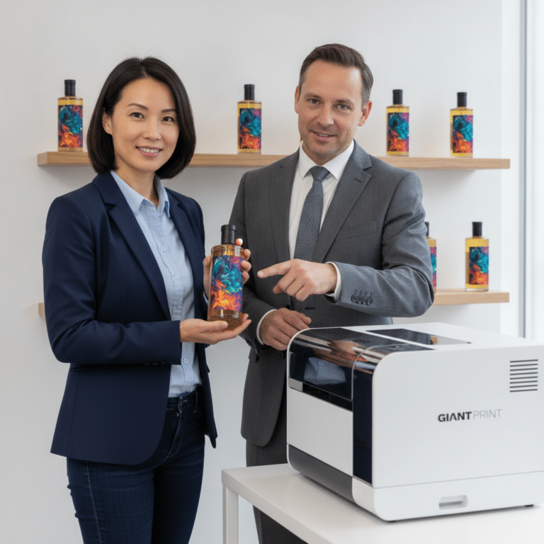 หมดปัญหาสีเพี้ยน! พิมพ์ฉลากสีสดด้วยนวัตกรรม Fuji Xerox