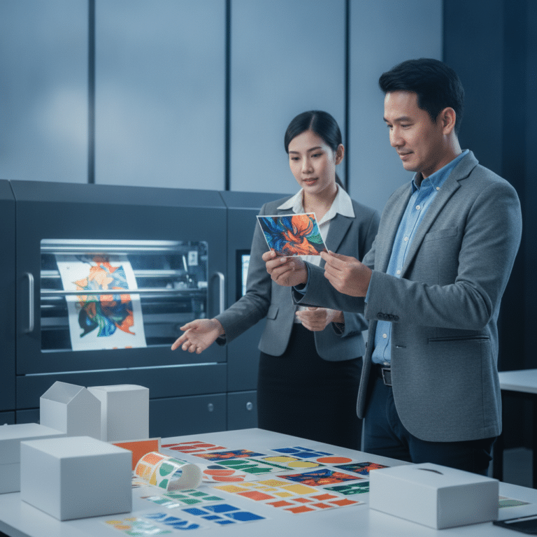 เจาะลึกเครื่องพิมพ์ Fuji Xerox ตัวช่วย SME ทำฉลากพรีเมียม