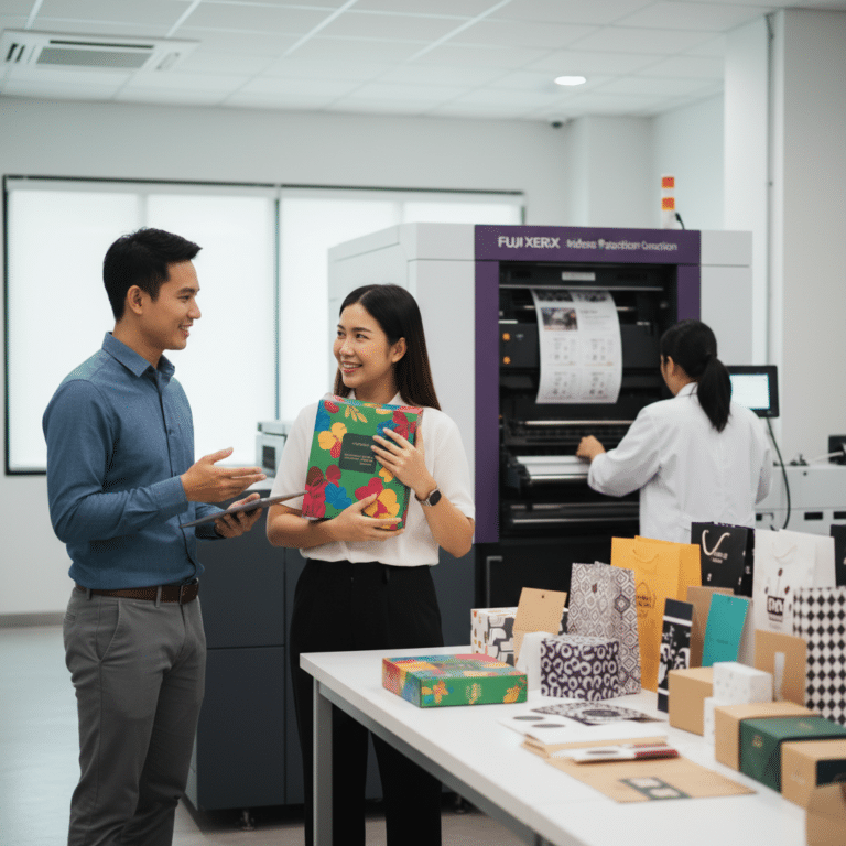 เจาะลึกเทคโนโลยีพิมพ์ Fuji Xerox ยกระดับบรรจุภัณฑ์ SME