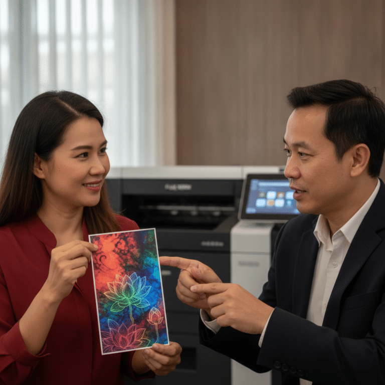 เทคโนโลยี Fuji Xerox เคล็ดลับงานพิมพ์สีสด ยกระดับแบรนด์ SME