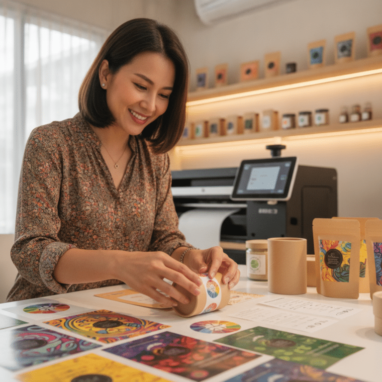 ไขความลับ Fuji Xerox เทคโนโลยีพิมพ์ฉลากสีสด มัดใจลูกค้า SME