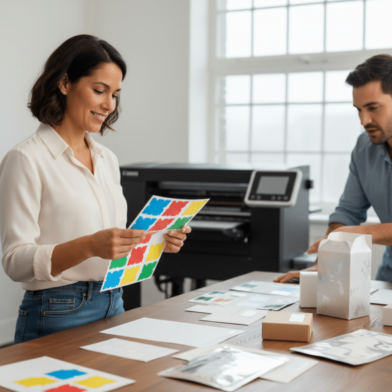 นวัตกรรมพิมพ์ Fuji Xerox ยกระดับฉลากสินค้า SME ให้โดดเด่น