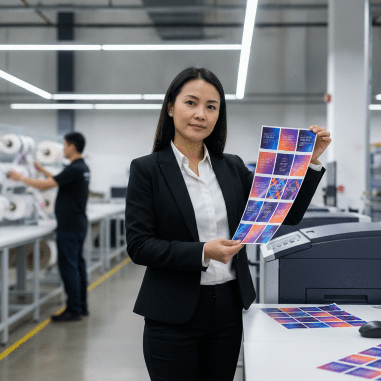 เจาะลึกเครื่องพิมพ์ Fuji Xerox พิมพ์ฉลากสีสด คมชัดทุกมิติ