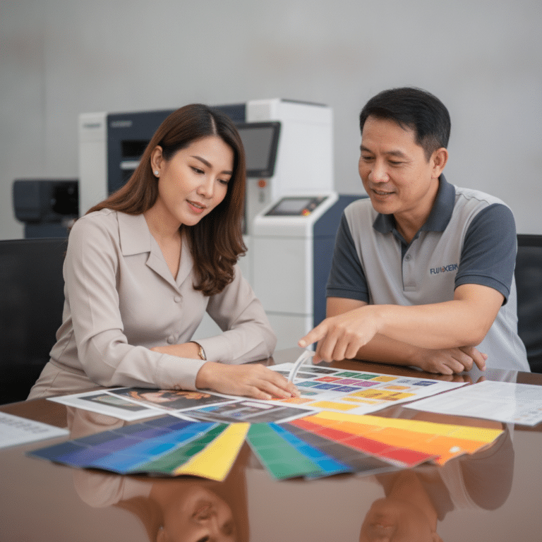 เจาะลึกเทคโนโลยีพิมพ์ Fuji Xerox สีคมชัดยกระดับแบรนด์ SME