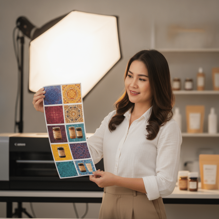 ไขความลับฉลากสีสด! ด้วยเทคโนโลยี Fuji Xerox ที่ SME ควรรู้