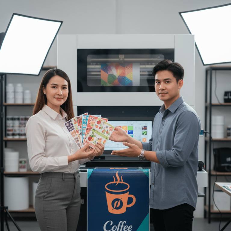 พิมพ์สีสด คมชัด! เครื่อง Fuji Xerox ยกระดับงานพิมพ์ SME