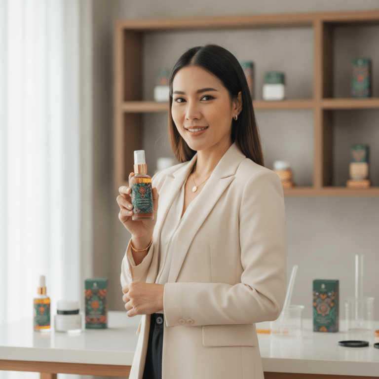 พิมพ์ฉลากสีสดด้วย Fuji Xerox ยกระดับแบรนด์ SME ให้พรีเมียม