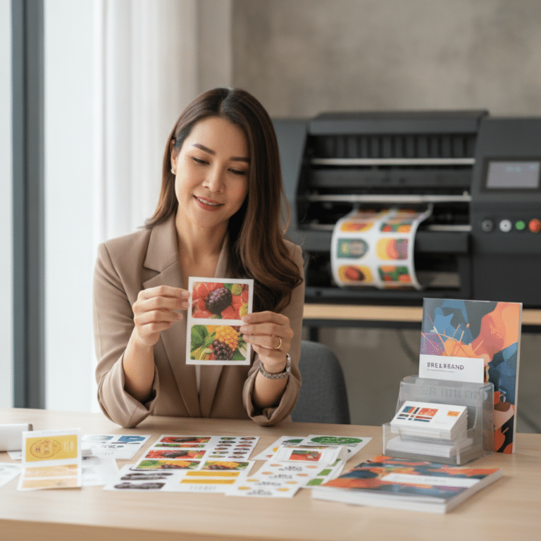 เจาะลึกเทคโนโลยี Fuji Xerox ตัวช่วย SME พิมพ์ฉลากสีสดคมชัด