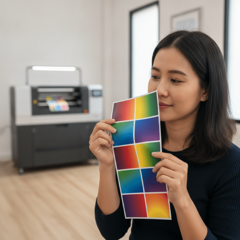 เจาะลึกเครื่องพิมพ์ Fuji Xerox ตัวช่วยลับให้ฉลาก SME สีสด