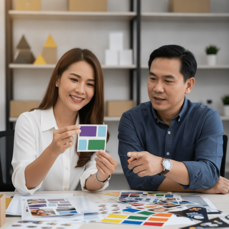 เทคโนโลยีพิมพ์ Fuji Xerox ตัวช่วย SME ทำฉลากสีสดคมชัด