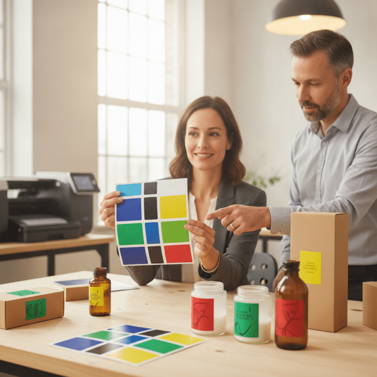 ไขความลับเครื่องพิมพ์ Fuji Xerox สีสดชัด อัปเกรดฉลาก SME