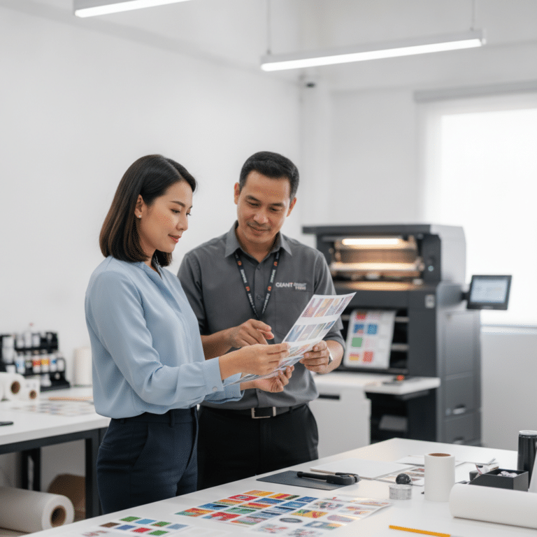 เทคโนโลยีพิมพ์ Fuji Xerox ตัวช่วย SME ทำฉลากสีสดคมชัด
