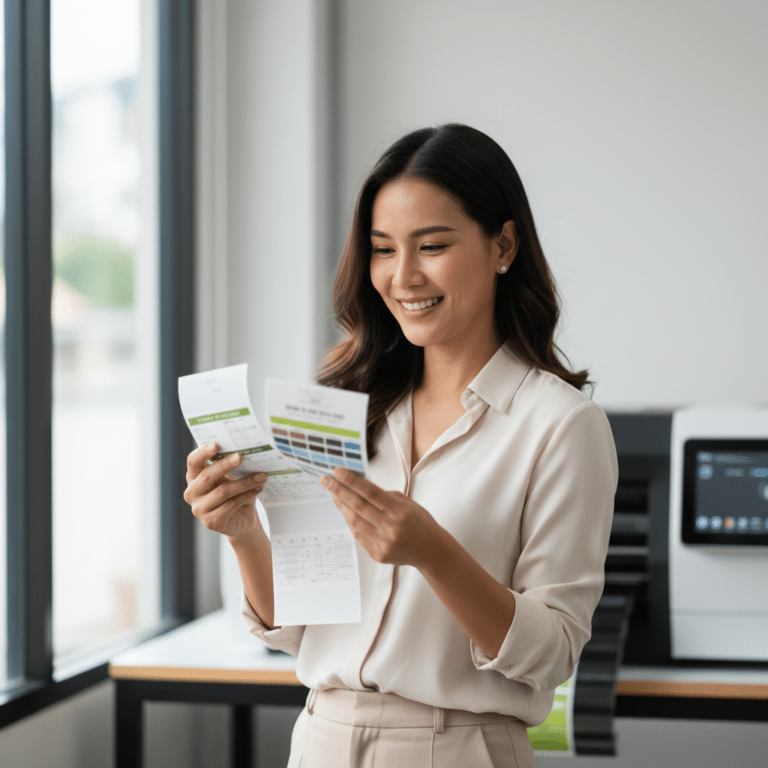 นวัตกรรม Fuji Xerox: พิมพ์ฉลากสีคมชัด ช่วย SME ลดต้นทุน