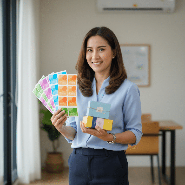อัปเกรดแบรนด์ด้วยเทคโนโลยีพิมพ์ Fuji Xerox สีสด ไม่เพี้ยน!