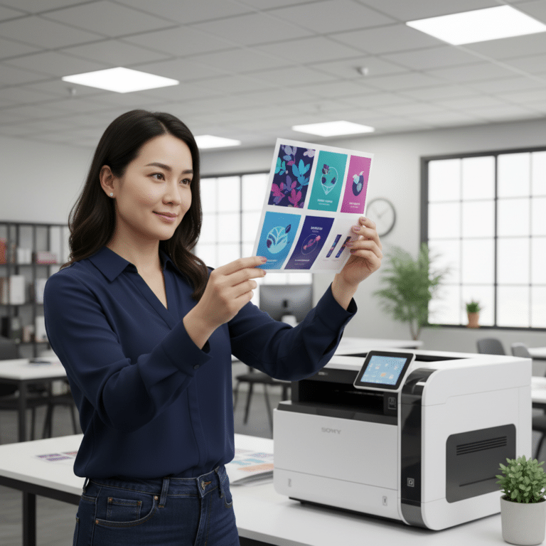 รู้จักเทคโนโลยี Fuji Xerox ตัวช่วย SME พิมพ์ฉลากสีสด คมชัด