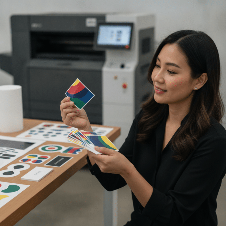 เทคโนโลยี Fuji Xerox ตัวช่วย SME พิมพ์ฉลากสินค้าสีสดคมชัด