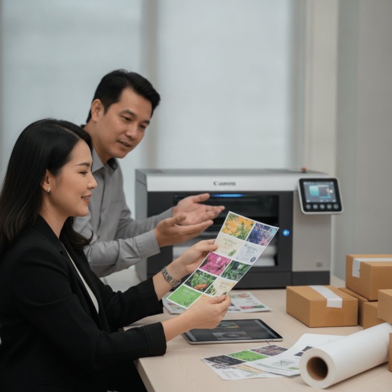 เจาะลึกเทคโนโลยี Fuji Xerox พิมพ์ฉลากสีสด ยกระดับแบรนด์ SME