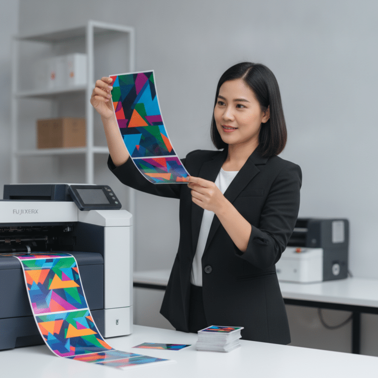 เจาะลึกเทคโนโลยี Fuji Xerox พิมพ์ฉลากสีสด คมชัด ยกระดับ SME