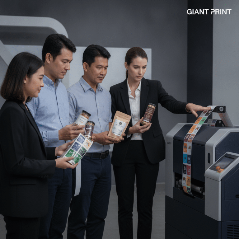 เจาะลึกนวัตกรรม Fuji Xerox พิมพ์ฉลากสีสด ยกระดับ SME ไทย
