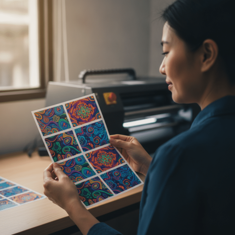 เทคโนโลยี Fuji Xerox พิมพ์ฉลาก SME สีสด คมชัด ไร้ขั้นต่ำ