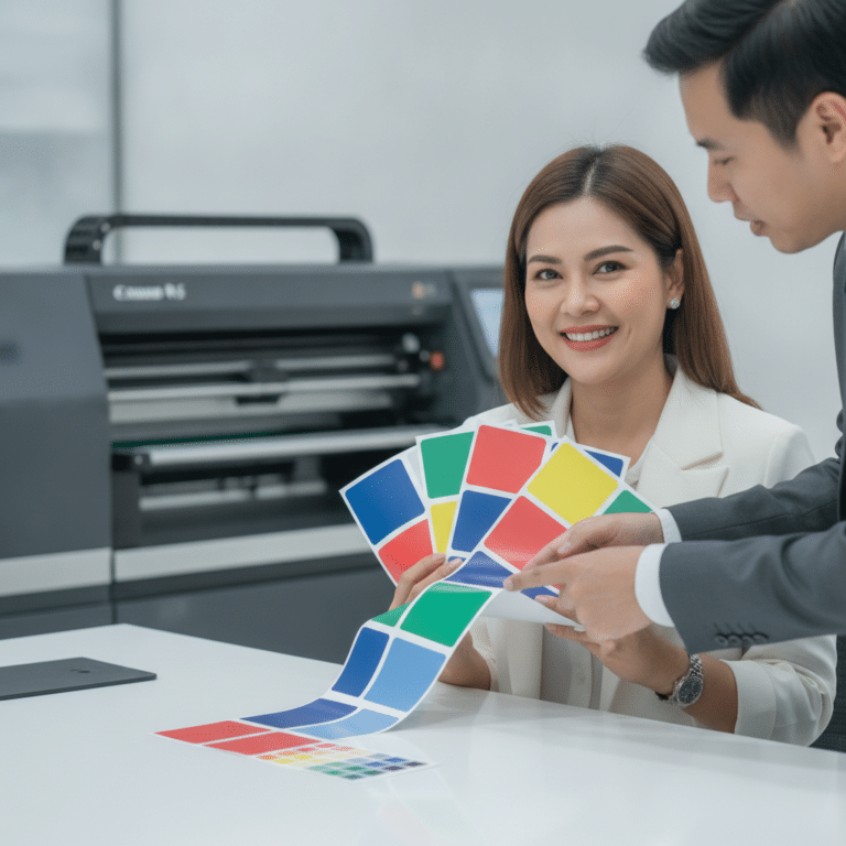 เทคโนโลยีพิมพ์ Fuji Xerox ตัวช่วย SME หมดปัญหาฉลากสีเพี้ยน