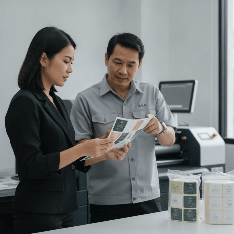 เจาะลึกเครื่อง Fuji Xerox ทำไมถึงตอบโจทย์งานพิมพ์ฉลาก SME