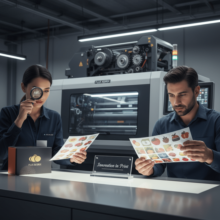 เจาะลึกเทคโนโลยี Fuji Xerox ทำไมงานพิมพ์ถึงสีสดคมชัด?