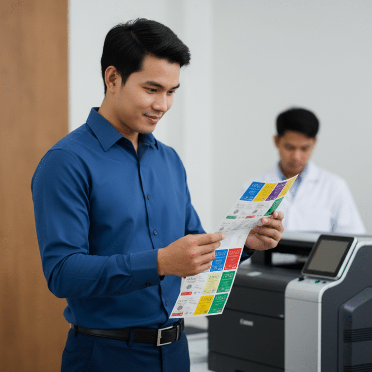 เทคโนโลยีการพิมพ์ Fuji Xerox ยกระดับฉลากสินค้า SME