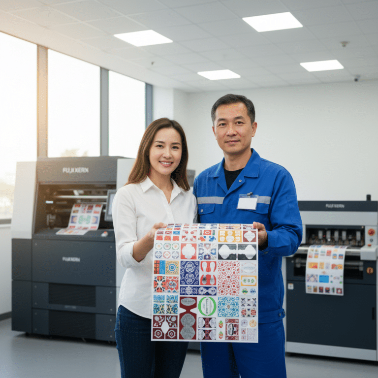 เทคโนโลยีพิมพ์ Fuji Xerox! พิมพ์ฉลากสีสด ยกระดับแบรนด์ SME
