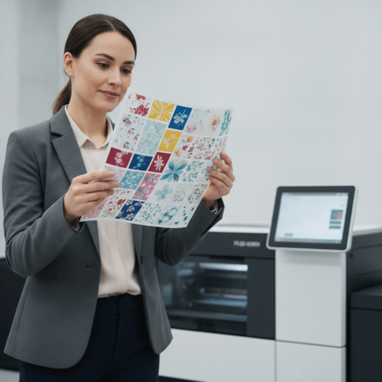 เจาะความลับเครื่อง Fuji Xerox ทำไมสีถึงสดคมชัดกว่าปกติ?