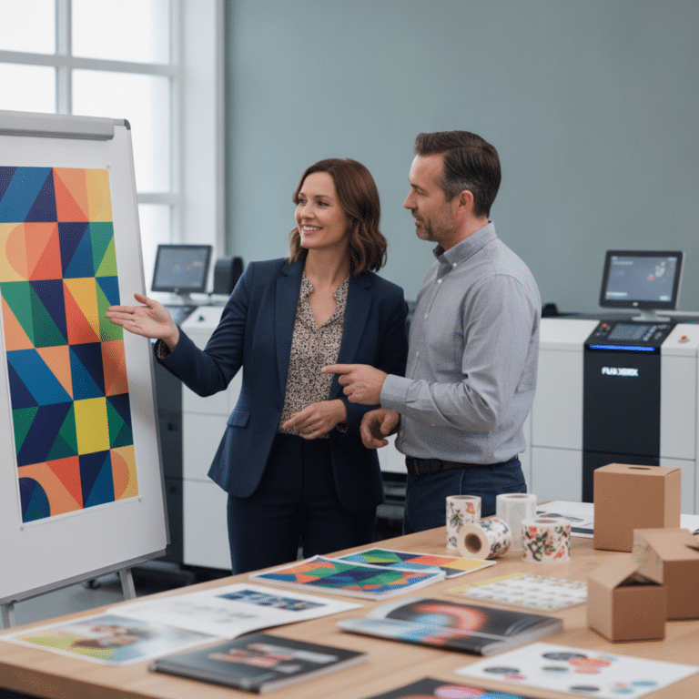 เทคโนโลยีพิมพ์ Fuji Xerox อัปเกรดงานพิมพ์ SME ให้สีสดคมชัด
