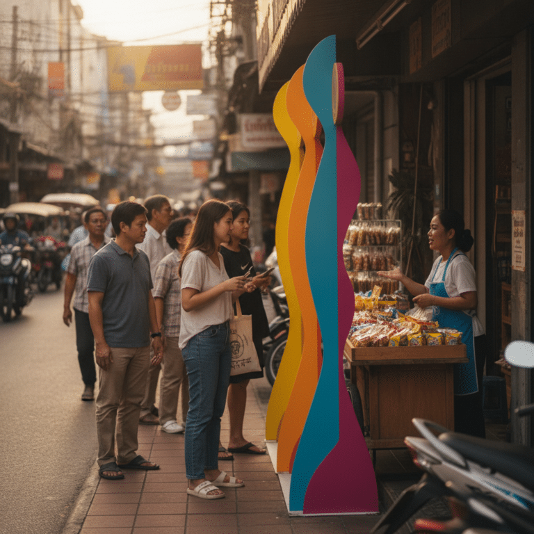 จัดโปรหน้าร้านให้ปัง! เทคนิคใช้ป้ายโฆษณาเพิ่มยอดขาย SME