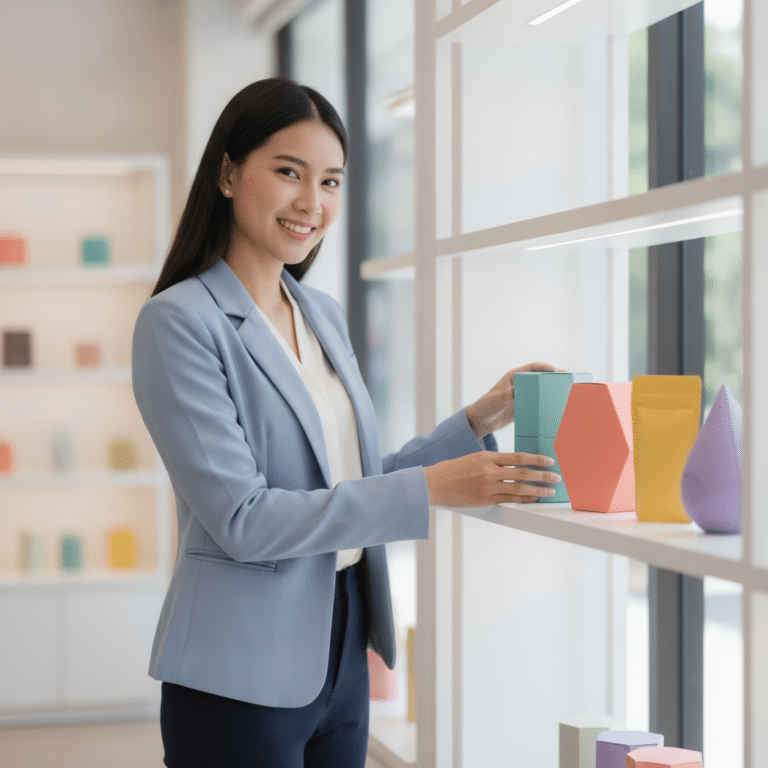 5 ทริคออกแบบโลโก้และบรรจุภัณฑ์ ให้โดดเด่นเตะตาบนชั้นวาง
