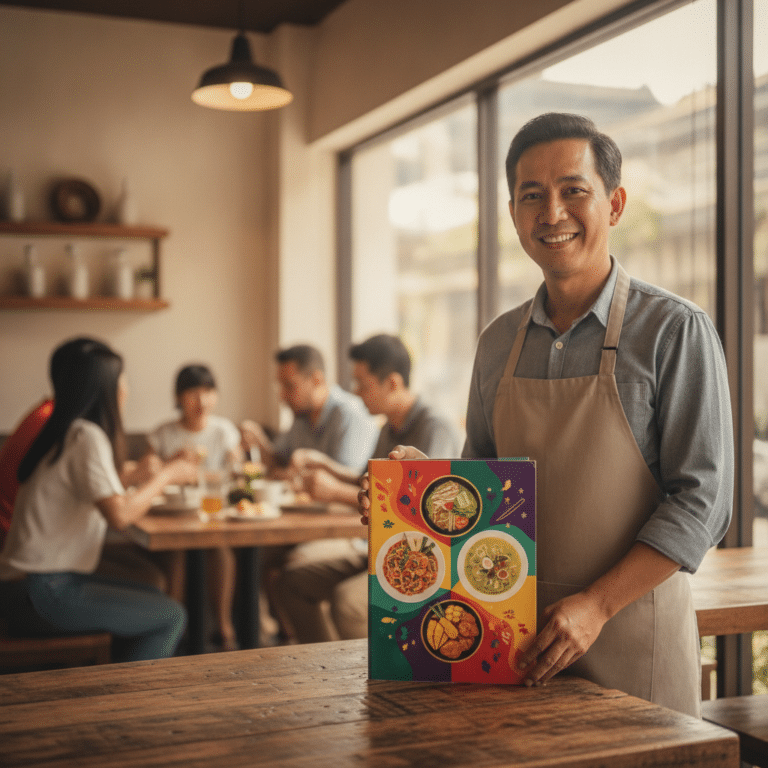 ทริคออกแบบเมนูอาหารให้ยอดขายพุ่ง ฉบับร้านค้า SME