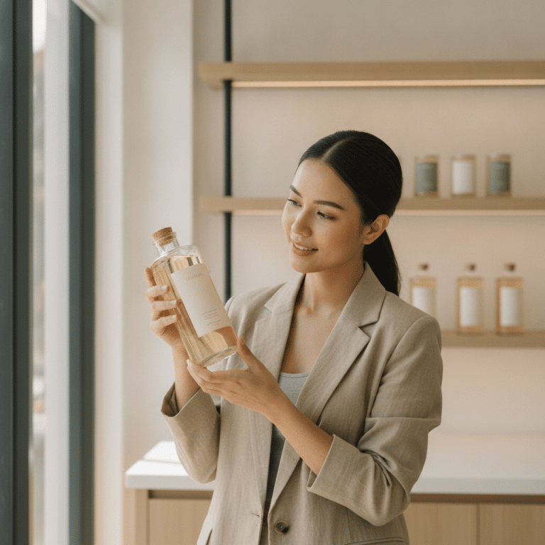 เทคนิคออกแบบฉลากสไตล์มินิมอล อัปเกรดแบรนด์ SME ให้ดูแพง