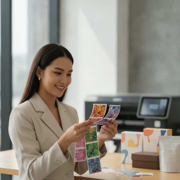 เทรนด์พิมพ์ฉลาก 2027: ดัน SME โตด้วยดีไซน์ Personalize