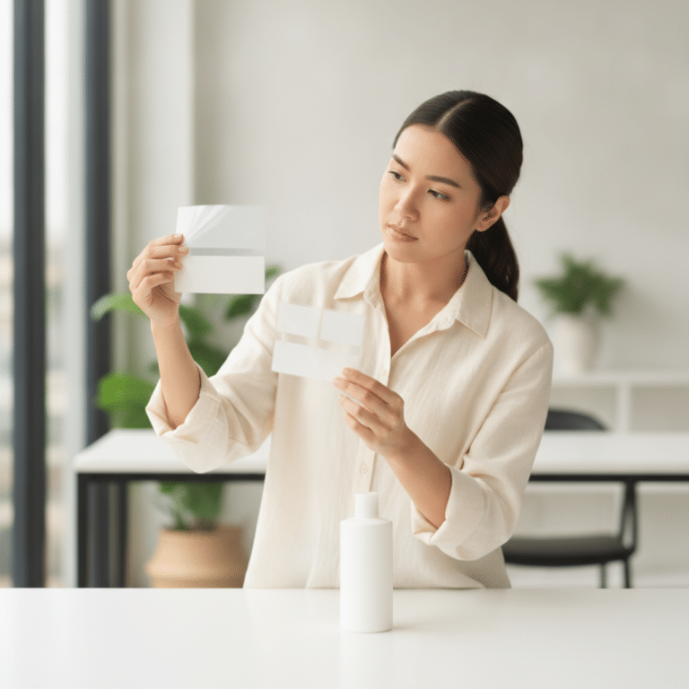 PP vs PVC เลือกสติ๊กเกอร์ทำฉลากสินค้าอย่างไรให้เป๊ะ!