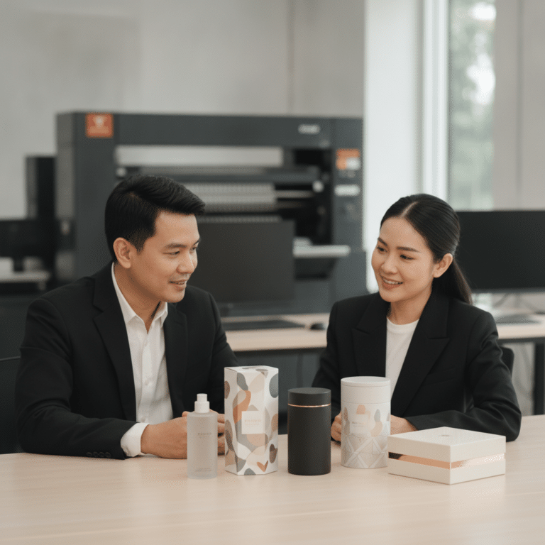 ทริคออกแบบโลโก้และบรรจุภัณฑ์ อัปเกรดแบรนด์ SME ให้ดูแพง