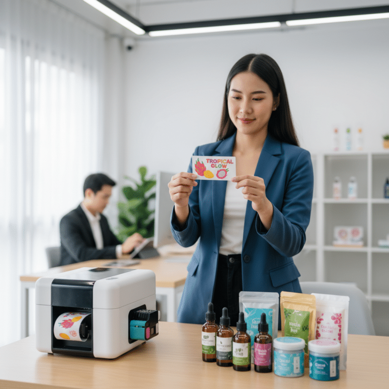 เทคโนโลยี Print on Demand 2026 ช่วย SME ลดต้นทุนงานพิมพ์