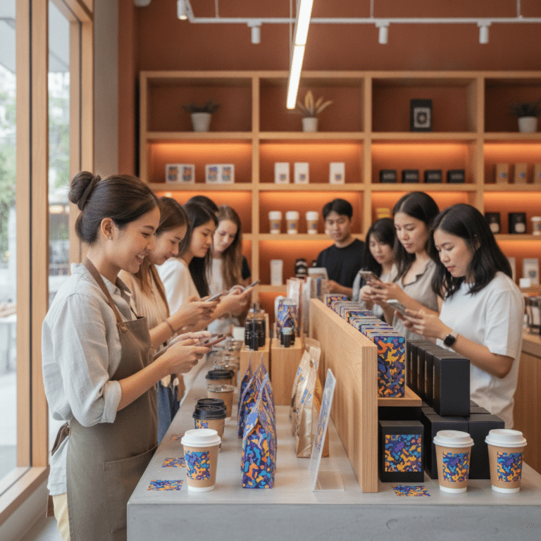 เทคนิคกระตุ้นยอดขายด้วยสติ๊กเกอร์ QR Code ฉบับ SME ปี 2026