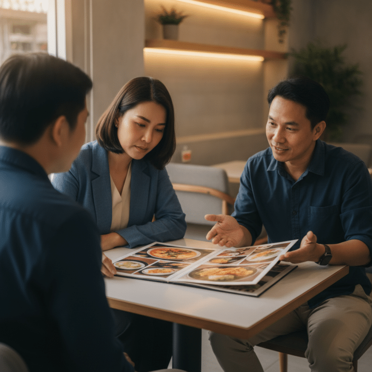 จิตวิทยาออกแบบเมนูร้านอาหาร ดันยอดขายเพิ่ม 30%