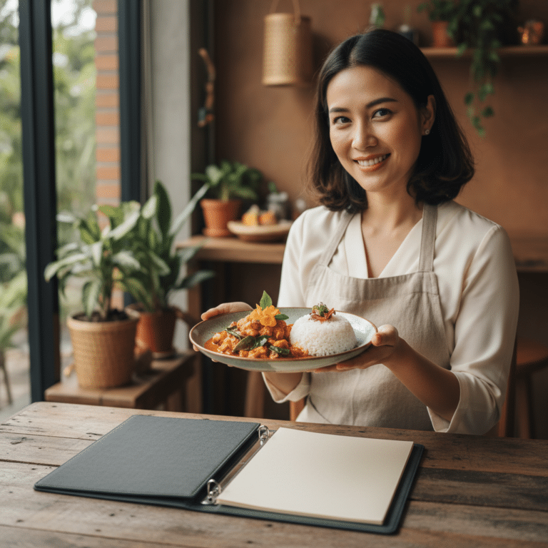 เทคนิคออกแบบเมนูร้านอาหาร ดึงดูดลูกค้า เพิ่มยอดขายให้ SME