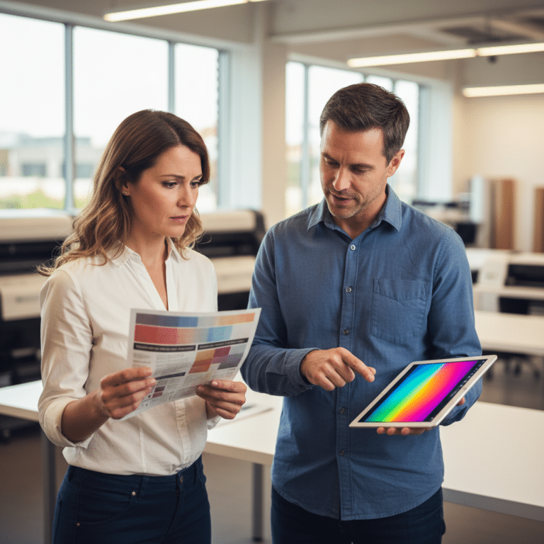 ไฟล์ภาพสีเพี้ยนตอนพิมพ์? รู้จัก RGB vs CMYK ก่อนส่งโรงพิมพ์