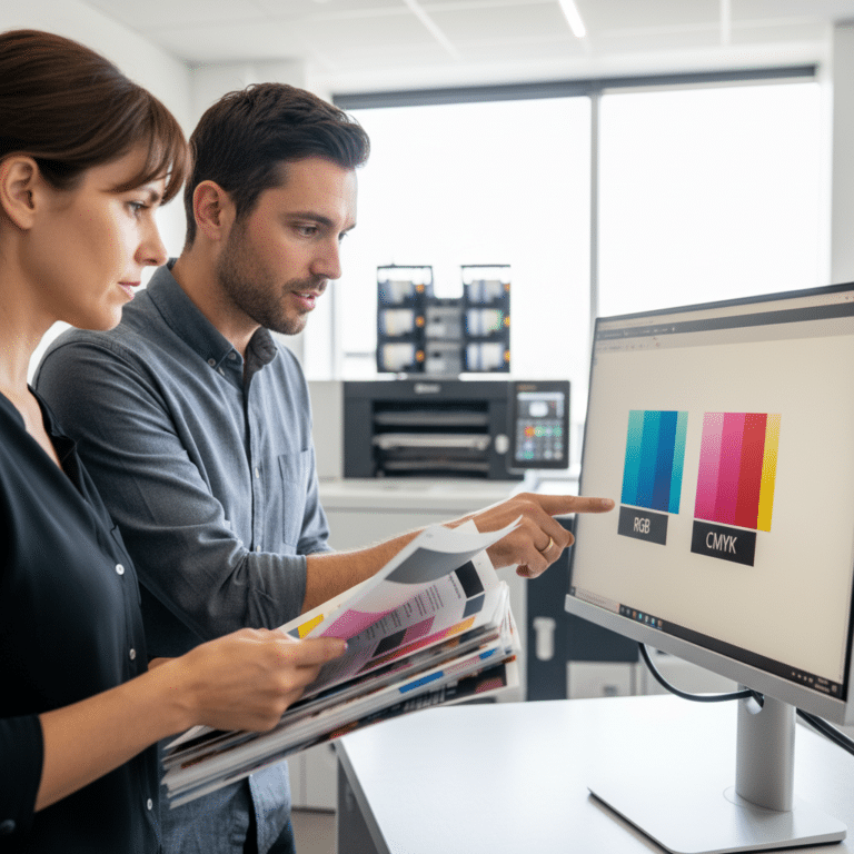RGB vs CMYK ต่างกันอย่างไร? ความรู้พื้นฐานก่อนสั่งพิมพ์