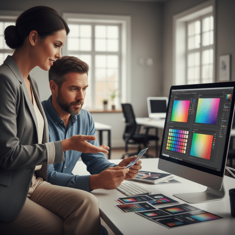 RGB vs CMYK ตั้งค่าสีก่อนสั่งพิมพ์อย่างไรไม่ให้สีเพี้ยน?