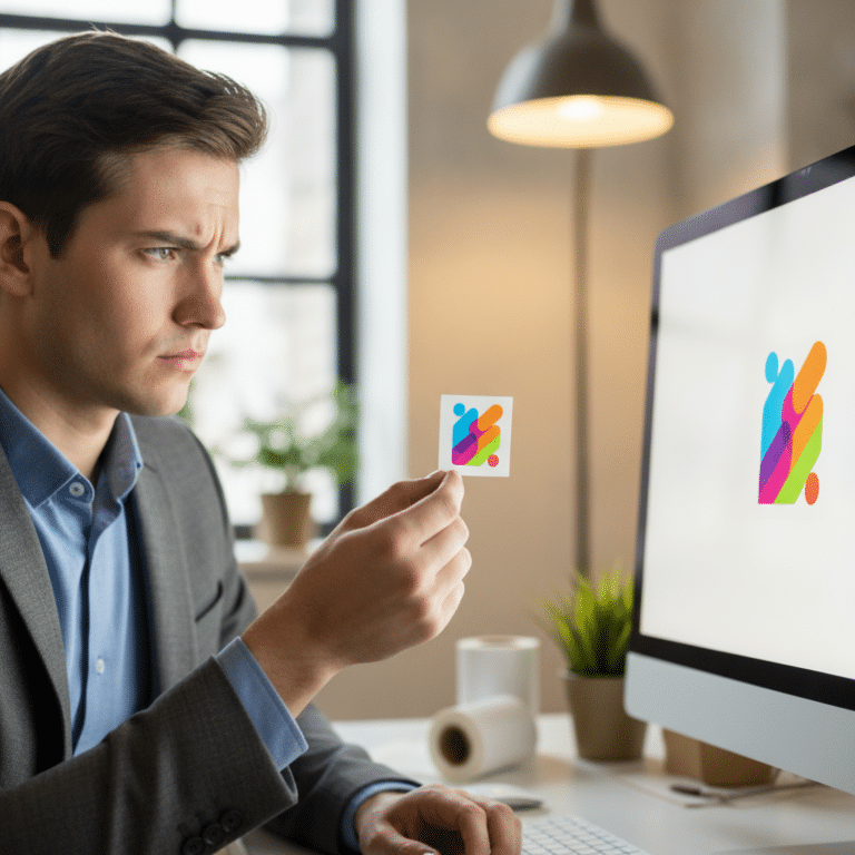 ทำไมสีหน้าจอไม่ตรงกับงานพิมพ์? ไขข้อข้องใจ RGB vs CMYK