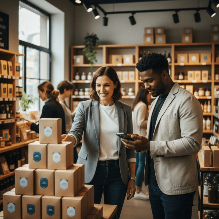 เทรนด์สิ่งพิมพ์ 2027: ฉลากอัจฉริยะ (Smart Label) พลิกโฉม SME