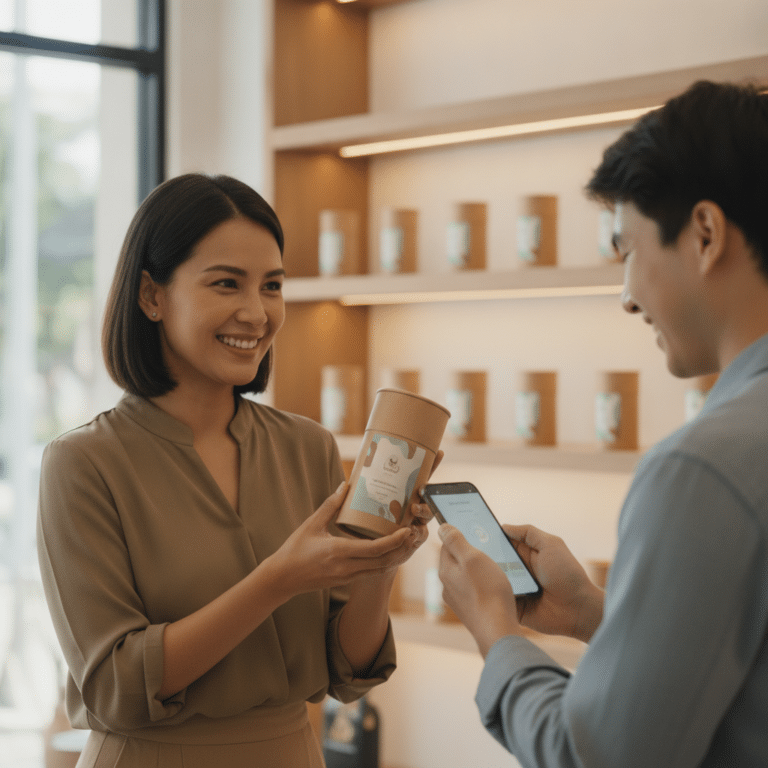 เทรนด์บรรจุภัณฑ์ 2027: ฉลาก Smart Label พลิกโฉมธุรกิจ SME